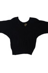 Vintage Embellished Angora SK & Company 80s Sweater