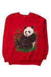 Vintage Sitting Panda Sweatshirt (1990s)