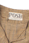 Vintage Posh by Jay Anderson Button Up Top 