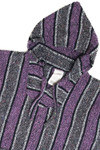 Recycled Purple Baja Hoodie 2851