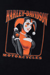 Harley-Davidson Motorcycles Harlequin Sturgis South Dakota T-Shirt