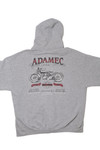 Vintage Harley-Davidson "Adamec" Zip Hoodie Sweatshirt
