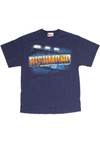 Recycled Richmond International Speedway 2010 Crown Royal 400 T-Shirt