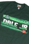 Recycled Dale Jr. 2008 Racing Schedule T-Shirt