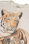 Vintage Tiger and Cub Graphic T-Shirt
