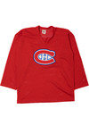 Vintage Montreal Canadiens Raven's Knit Hockey Jersey