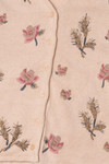 Vintage Floral Embroidered Pendleton Cardigan Sweater