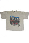 Vintage Harley Davidson Mt. Rushmore T-Shirt
