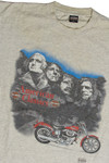 Vintage Harley Davidson Mt. Rushmore T-Shirt