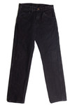 Vintage Black Rustler Straight Leg Jeans