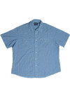 Recycled Wrangler Button Up Shirt 1057