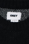 Obey Peace Spellout Sweater (2010s)