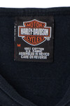 Vintage Y2K Bedazzled Harley Davidson Baby T-Shirt