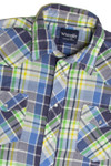 Recycled Wrangler GBY Button Up Shirt