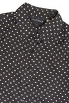 Vintage Halston H Letter Button Up Shirt