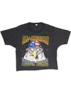 Vintage Daytona Bike Week 1996 All-American Fighter T-Shirt