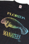 Vintage Florida Manatees T-Shirt