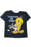 Vintage 1995 "So Hard To Be This Tweet" Tweety Bird Looney Tunes T-Shirt