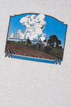 Vintage "Bustin' Sod In The Spring" Farming T-Shirt