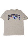 Vintage New England "Patriots" NFL Team Logo Starter T-Shirt