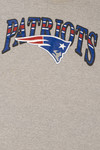 Vintage New England "Patriots" NFL Team Logo Starter T-Shirt