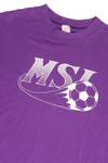 Vintage MSI Soccer T-Shirt