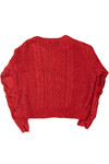 Abercrombie & Fitch Cropped Sweater
