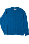 Vintage J. G. Hook Cable Knit Sweater