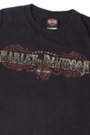 St. Augustine Florida Harley Davidson T-Shirt (2011)