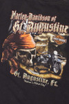 St. Augustine Florida Harley Davidson T-Shirt (2011)