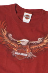 Bernardstown Massachusetts Harley Davidson T-Shirt (2010)