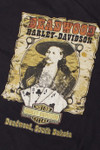 Deadwood South Dakota Harley Davidson T-Shirt (2012)