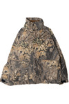 Double Pocket Camo Field & Stream Winter Coat