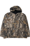 Hooded Camo Outfitters Ridge Jacket
