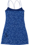 Vintage Blue Shimmer Print Mini Dress