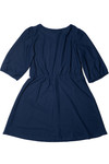 Vintage Navy Unlined Sandi Dee Dress