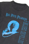 Vintage Big Pete Pearson And The Blues Sevilles Album Release T-Shirt (1993)