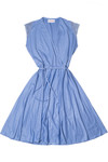 Vintage Sleeveless Kay Windsor Wrap Dress