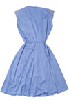 Vintage Sleeveless Kay Windsor Wrap Dress