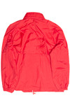 Vintage Red Lightweight Wind Jacket