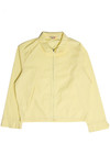 Vintage Sir Jac Yellow Lightweight Jacket