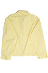 Vintage Sir Jac Yellow Lightweight Jacket