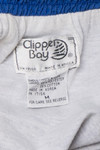 Vintage Nylon Ankle Zip Clipper Bay Track Pants