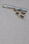 Vintage "Yellowstone" Scenic Buffalo T-Shirt