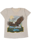 Vintage 1991 "Freedom Flight" Scenic Eagle T-Shirt