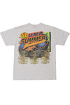 Vintage "UMP Summer Nationals" "King Of Dirt" Racing Front/Back Print T-Shirt