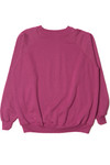 Vintage Magenta Blank Sweatshirt
