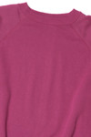 Vintage Magenta Blank Sweatshirt