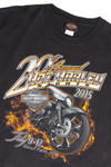 Recycled Sioux Falls Hot Harley Nights 2015 T-Shirt