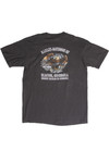 Recycled Harley Davidson Macon Georgia T-Shirt